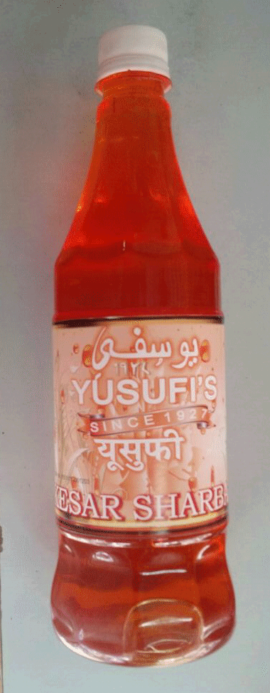 SAFFRON SYRUP
